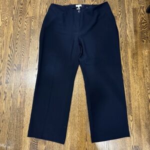 Laura Plus Classic Navy Dress Pant Size 20